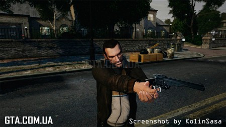 Scofield Revolver Scofield Revolver